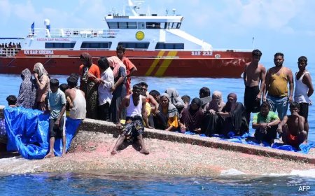 म्यांमार में ड्रोन हमले से रोहिंग्या परिवारों की मौत: 200 से अधिक मरे, दर्जनों घायल