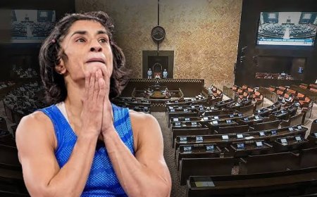 विनेश  फोगाट की राज्यसभा में सदस्यता की इच्छा को उम्र की सीमा ने किया मुश्किल