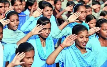 हरियाणा के स्कूलों में “गुड मॉर्निंग” की जगह “जय हिन्द” अनिवार्य, छात्रों में बढ़ेगी देशभक्ति की भावना