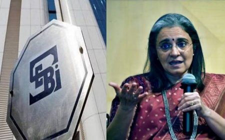 हिंडनबर्ग के आरोपों को सेबी प्रमुख ने बताया बेबुनियाद !