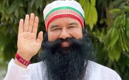 दो साध्वियों के साथ रेप का आरोपी , राम रहीम फिर आया रोहतक जेल से बाहर!