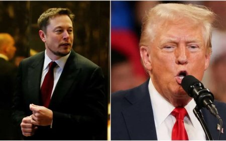 एलन मस्क ने लिया डोनाल्ड ट्रंप का इंटरव्यू !