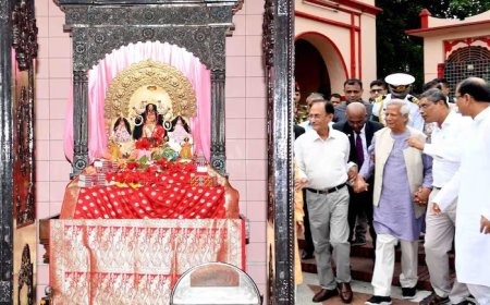 यूनुस ने मानी भारत की बात, हिंदुओं की रक्षा के लिए आए आगे, छात्रों से कहा- वे भी हमारे भाई, एक साथ रहेंगे