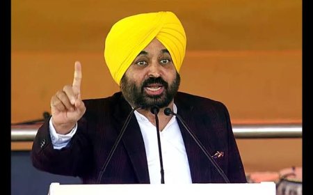 भगवंत मान का जोरदार हमला: ‘बीजेपी का इंजन हुआ खराब, अब आम आदमी पार्टी ही देगी सही अवसर