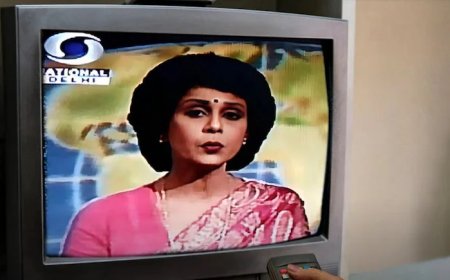 1982  का  वो  दिन  जब  टीवी  के  पर्दे  पर  पहली  बार आया  रंग