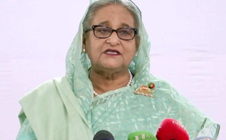 शेख हसीना के खिलाफ युद्ध अपराधों की जांच शुरू, नरसंहार और मानवता के खिलाफ अपराधों के आरोप