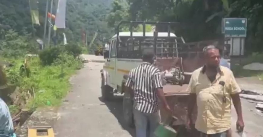 सिक्किम के मंगन जिले में 300 परिवारों का पलायन, सीमा क्षेत्र में भवन ध्वस्त