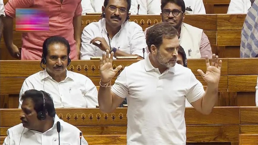 राहुल गांधी ने ईडी छापेमारी की आशंका जताई, कहा- 'चक्रव्यूह' भाषण के बाद हो सकती है कार्रवाई