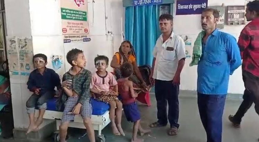 मुजफ्फरपुर में 5 बच्चे यूट्यूब से प्रेरित होकर की बम बनाने की कोशिश, विस्फोट के कारण हुए घायल