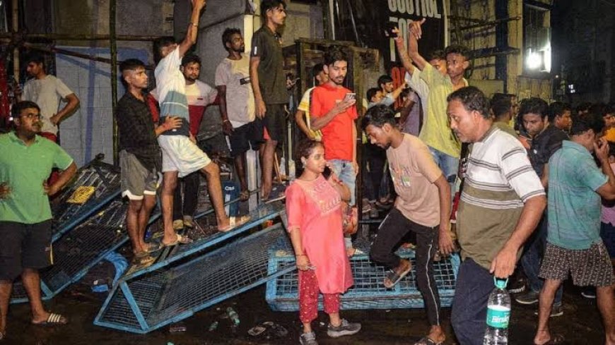 कोलकाता में आरजी कर अस्पताल में हिंसा: 9 लोगों को गिरफ्तार किया गया