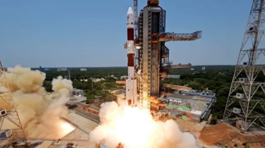 ISRO ने सफलतापूर्वक EOS-08 सैटेलाइट को लॉन्च किया, SSLV-D3 मिशन ने रचा नया इतिहास