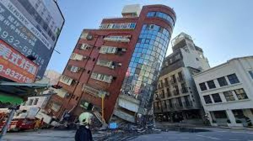 ताइवान में भूकंप: 6.3 तीव्रता का झटका