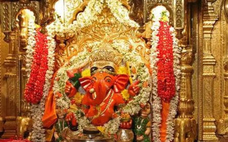 काेयबंटूर से लेकर मुंंबई तक गणपति की भक्ति, 'लालबाग के राजा' के माथे सजा सोने का मुकुट