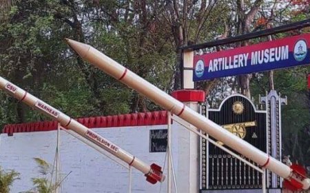 नासिक में ट्रेनिंग के दौरान फटा फील्ड गन का गोला, दो अग्निवीरों की मौत,