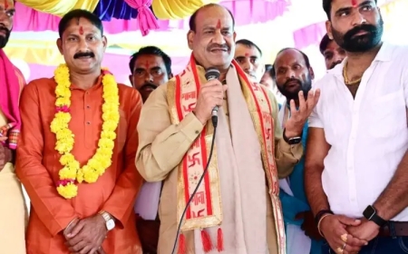 भगवान राम का जीवन हमें सत्य के मार्ग पर चलने के लिए प्रेरित करता है : ओम बिरला