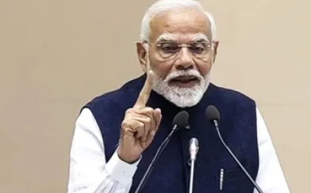 दुनिया को युद्ध में नहीं, बल्कि बुद्ध में मिलेगा समाधान: मोदी