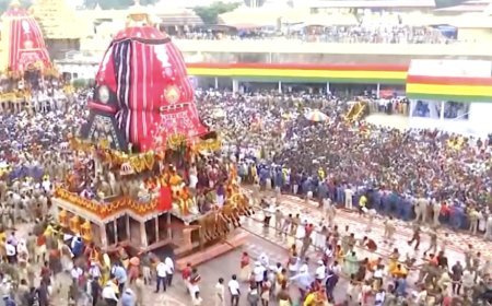 विश्व प्रसिद्ध पुरी जगन्नाथ रथ यात्रा आज से शुरू, पीएम मोदी ने वीडियो साझा कर दिया बधाई संदेश