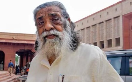 झारखण्ड मुक्ति मोर्चा के संस्थापक शिबू सोरेन का निधन