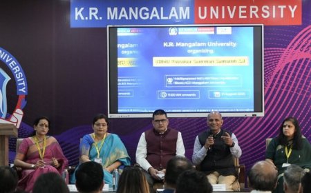 के.आर. मंगलम विश्वविद्यालय के नए शैक्षणिक सत्र का आगाज 23 अगस्त से होगा  मुख्य अतिथि श्री अमन गुप्ता, बोट के सह-संस्थापक होगें