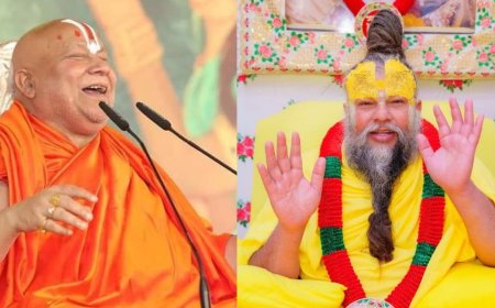 प्रेमानंद महाराज पर जगद्गुरु रामभद्राचार्य की टिपण्णी से संत समाज में विभाजन, शंकराचार्य भी सामने