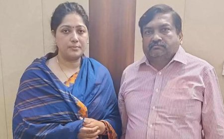 510 करोड़ का दान देने वाले बिल्डर प्रखर गर्ग पत्नी सहित गिरफ्तार, निकला धोखाधड़ी का बड़ा मामला