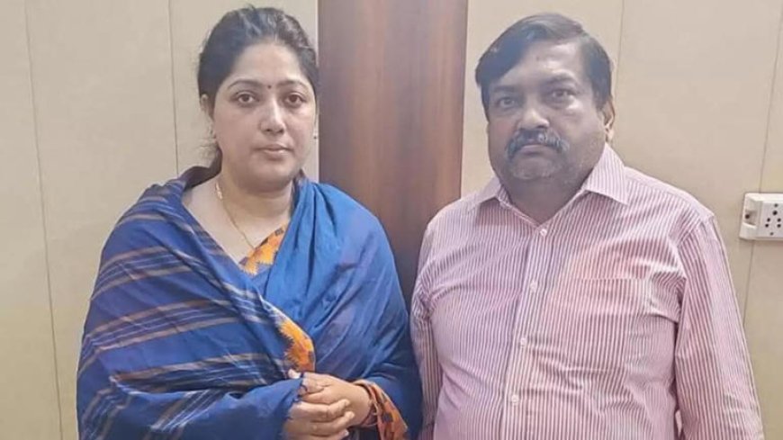 510 करोड़ का दान देने वाले बिल्डर प्रखर गर्ग पत्नी सहित गिरफ्तार, निकला धोखाधड़ी का बड़ा मामला