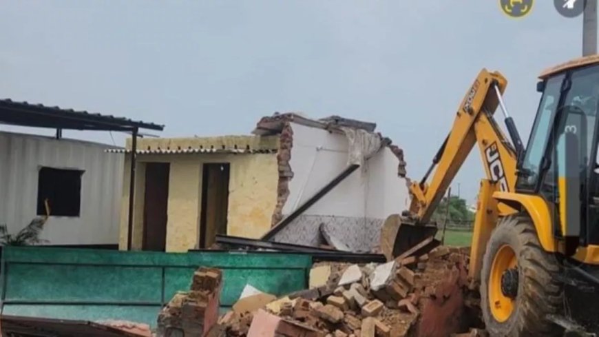 गाजियाबाद में जीडीए की बड़ी कार्रवाई, 23 बीघा जमीन पर बनी अवैध कॉलोनियां ध्वस्त