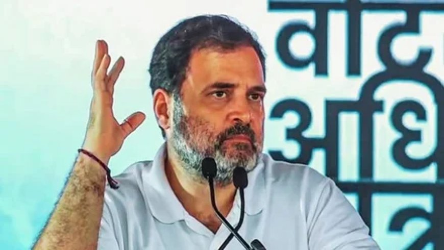 राहुल गांधी के आरोप और चुनाव आयोग की जवाबदेही – जनता के भरोसे की कसौटी