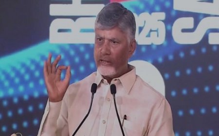 हर परिवार में कम से कम तीन बच्चे होने चाहिए : चंद्रबाबू नायडू