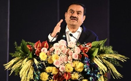 वैश्विक एआई क्षेत्र में अदाणी ग्रुप की भूमिका लगातार बढ़ रही है : गौतम अदाणी