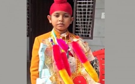 पंजाब के श्रवण सिंह को प्रधानमंत्री राष्ट्रीय बाल पुरस्कार, घर में खुशी का माहौल