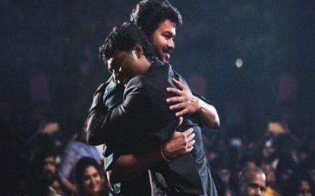 'मेरे भाई, मेरे थलपति', 'जना नायकन' ऑडियो लॉन्च में विजय की बात करते हुए इमोशनल हुए एटली