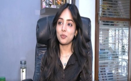 मुझे राजस्थान और यहां की कल्चर से बहुत ज्यादा लगाव है: अभिनेत्री जाह्नवी सोनी