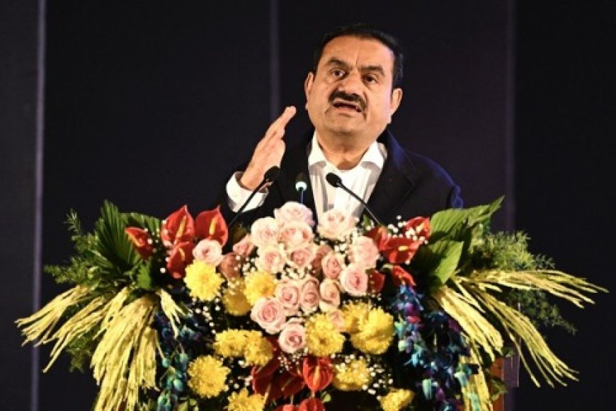 वैश्विक एआई क्षेत्र में अदाणी ग्रुप की भूमिका लगातार बढ़ रही है : गौतम अदाणी