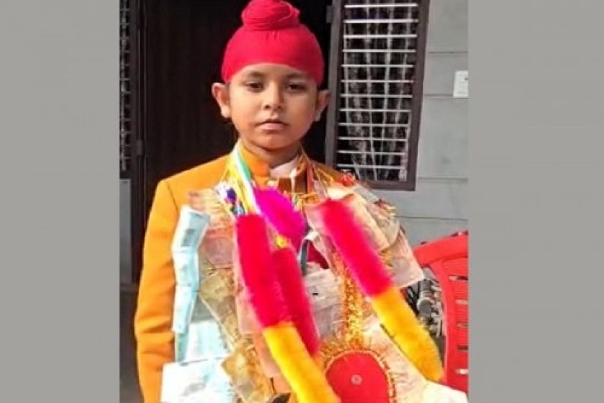 पंजाब के श्रवण सिंह को प्रधानमंत्री राष्ट्रीय बाल पुरस्कार, घर में खुशी का माहौल