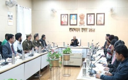 उत्तर प्रदेश: समयपूर्व रिहाई नीति पर राजभवन में मंथन, कारागार सुधार को मिले नए दिशा-निर्देश