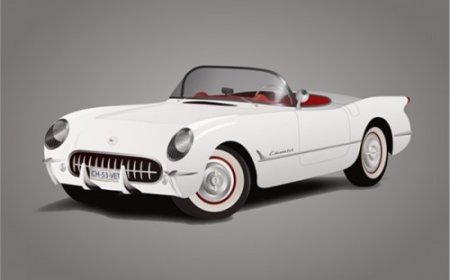 पहियों पर कालातीत सुंदरता: क्लासिक अमेरिकन कन्वर्टिबल