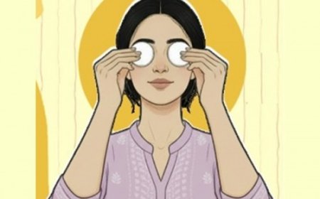 आंखों की थकान को झट से दूर करता है ठंडा कॉटन पैड, ऐसे करें इस्तेमाल