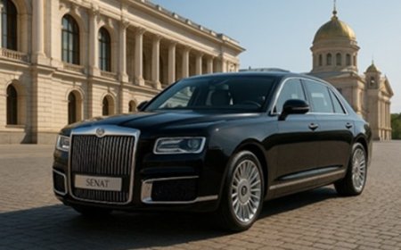 ऑरस सेनेट: रूसी लग्जरी और इंजीनियरिंग उत्कृष्टता का प्रतीक