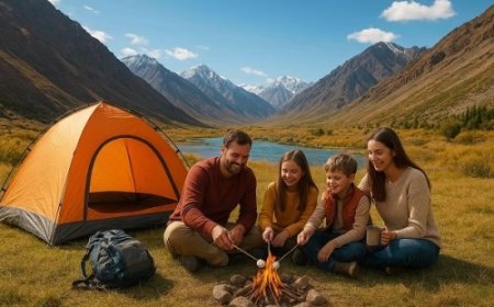 सरल जीवन, खुले आसमान के नीचे: परिवार प्रकृति की ओर क्यों लौट रहे हैं