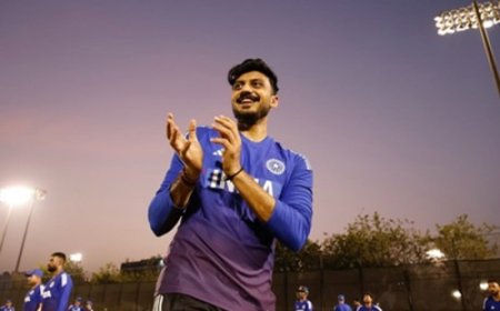 15 बाउंड्री, 130 रन! विजय हजारे ट्रॉफी में अक्षर पटेल की तूफानी पारी