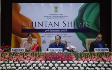 उर्वरकों के दुरुपयोग से निपटने के लिए भारत सरकार के अलग-अलग विभाग मिलकर काम करेंगे: जेपी नड्डा