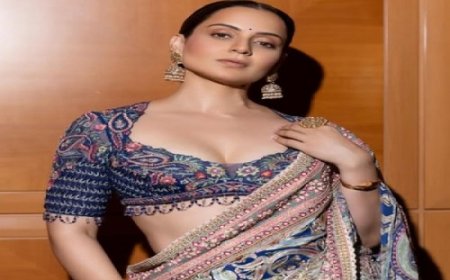 लंबे समय बाद सेट पर लौटीं कंगना रनौत, शुरू की 'भारत भाग्य विधाता' की शूटिंग