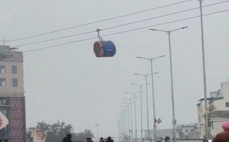 वाराणसी: रोपवे को लेकर किया जा रहा दावा भ्रामक, पीआईबी ने बताया टेस्टिंग का हिस्सा