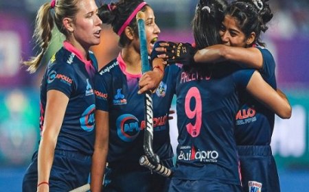 विमेंस एचआईएल: श्राची बंगाल टाइगर्स को हराकर एसजी पाइपर्स ने जीता खिताब