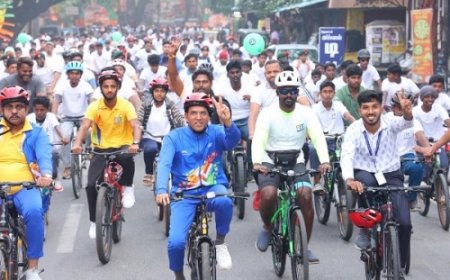 दिल्ली में 11 जनवरी को यंग लीडर्स की अगुवाई में 'संडेज ऑन साइकिल' का होगा आयोजन