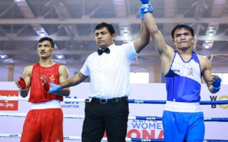 नेशनल बॉक्सिंग चैंपियनशिप: जादुमणि सिंह ने जीता गोल्ड, मेडल टैली में टॉप पर सर्विसेज