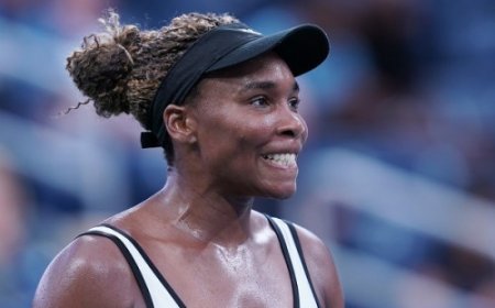 होबार्ट इंटरनेशनल: वीनस विलियम्स के खिलाफ तात्याना मारिया की 6-4, 6-3 से जीत