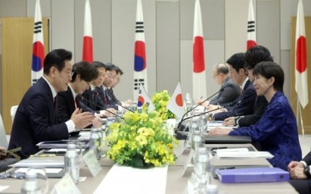 दक्षिण कोरियाई राष्ट्रपति ने बदले माहौल में जापान के साथ अपने रिश्तों को बताया 'बेहद अहम'