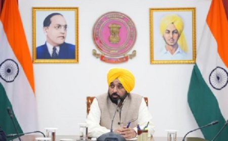 पंजाब: मुक्तसर साहिब में मेला माघी शुरू, मुख्यमंत्री भगवंत मान ने चालीस मुक्तों को किया नमन